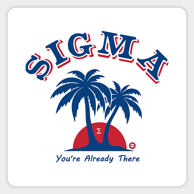 Phish: Sigma Oasis Sticker by phlowTees